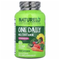 NATURELO One Daily Multivitamin For Women 50+ - 120 Vegetarian Capsules Perspective: Main