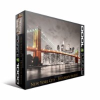 Eurographics Inc City Collection New York City Brooklyn Bridge Puzzle