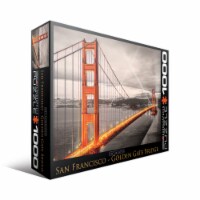 Eurographics Inc City Collection San Francisco Golden Gate Bridge Puzzle