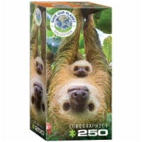Sloths 250 Piece Jigsaw Puzzle