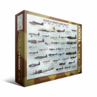 Eurographics Inc WWII Aircraft Puzzle