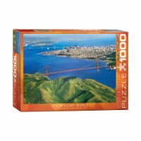 Eurographics Inc Golden Gate Bridge San Francisco California USA Puzzle