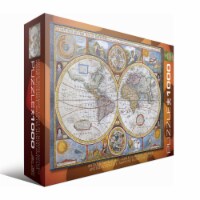 Eurographics Inc Antique World Map Puzzle