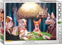 The Bluff by Lucia Heffernan 1000 Piece Jigsaw Puzzle