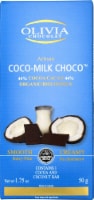 Olivia Chocolat Artisan Coco-Milk Organic Chocolate Bar Perspective: Main