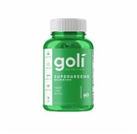 Goli Nutrition Fruit Blend Super Greens Gummies Perspective: Main