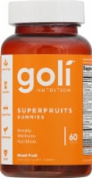 Goli® Nutrition Mixed Fruit Superfruits Gummies