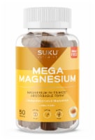 SUKU Vitamins Mega Magnesium Vitamin Gummies