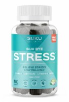 SUKU Vitamins Buh Bye Stress Vitamin Gummies