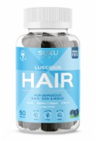 SUKU Vitamins Luscious Hair Vitamin Gummies