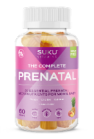 SUKU™ Vitamins The Complete Prenatal Vitamin Gummies Perspective: Main