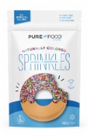 Pure Food by Estee Gluten Free Naturally Colored Rainbow Sprinkles Perspective: Main