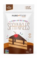 Pure Food by Estee Naturally Colored Crunchy Chocolate Sprinkles Perspective: Main