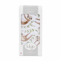 Mary Meyer LLJ Sloth Cotten Swaddle Blanket