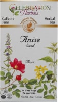 Celebration Herbals  Organic Herbal Tea Caffeine Free Anise Seed