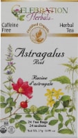 Celebration Herbals  Organic Herbal Tea Caffeine Free Astragalus Root Perspective: Main
