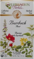 Celebration Herbals  Organic Burdock Root Tea Caffeine Free
