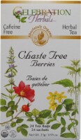 Celebration Herbals  Organic Chaste Tree Berries Tea Caffeine Free