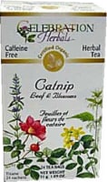 Celebration Herbals  Organic Catnip Leaf & Blossom Tea Caffeine Free Perspective: Main