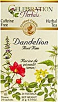 Celebration Herbals  Organic Dandelion Root Raw Tea Caffeine Free