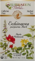 Celebration Herbals  Organic Echinacea Purpurea Herb Tea Caffeine Free