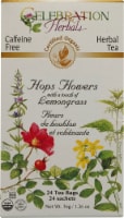 Celebration Herbals  Organic Hops Flowers Tea Caffeine Free Perspective: Main