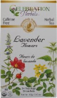 Celebration Herbals  Organic Lavender Flowers Tea Caffeine Free