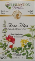 Celebration Herbals  Organic Rose Hips with Lemongrass Tea Caffeine Free