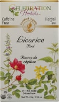Celebration Herbals  Organic Licorice Root Tea Caffeine Free Perspective: Main