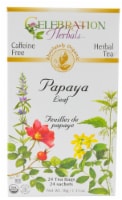 Celebration Herbals  Organic Herbal Tea Papaya Leaf Caffeine Free Perspective: Main