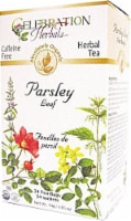 Celebration Herbals  Organic Parsley Leaf Tea Caffeine Free