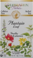 Celebration Herbals  Organic Plantain Leaf Tea Caffeine Free