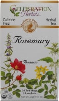 Celebration Herbals  Organic Rosemary Leaf Tea Caffeine Free