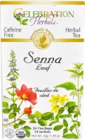 Celebration Herbals  Organic Senna Leaf Herbal Tea Caffeine Free
