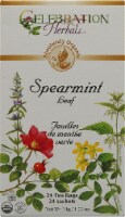 Celebration Herbals  Organic Spearmint Leaf Tea Perspective: Main