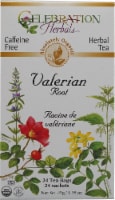 Celebration Herbals  Organic Valerian Root Tea Caffeine Free Perspective: Main