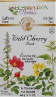 Celebration Herbals  Organic Wild Cherry Bark Tea Caffeine Perspective: Main