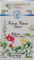 Celebration Herbals  Herbal Tea Caffeine Free Kava Kava Blend