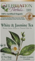 Celebration Herbals Organic White & Jasmine Tea Bags