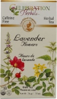Celebration Herbals  Organic Lavender Flowers Bulk Tea Caffeine Free