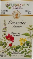 Celebration Herbals  Organic Lavender Flowers Bulk Tea Caffeine Free