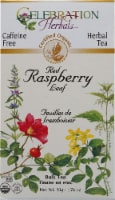 Celebration Herbals  Organic Red Raspberry Leaf Caffeine Free