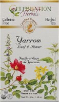 Celebration Herbals  Organic Yarrow Leaf Flower Bulk Tea Caffeine Free Perspective: Main