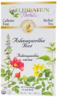 Celebration Herbals  Organic Tea Ashwagandha Root