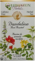 Celebration Herbals  Organic Dandelion Root Roasted Tea Caffeine Free