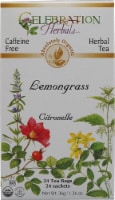 Celebration Herbals  Organic Lemongrass Tea Caffeine Free