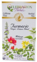 Celebration Herbals Organic Ginger-Lemon Blend Turmeric Tea