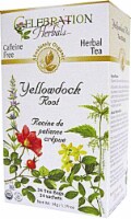 Celebration Herbals Organic Yellowdock Root Tea Perspective: Main