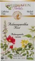 Celebration Herbals Organic Ashwaganda Root Tea