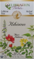 Celebration Herbals Organic Hibiscus Tea